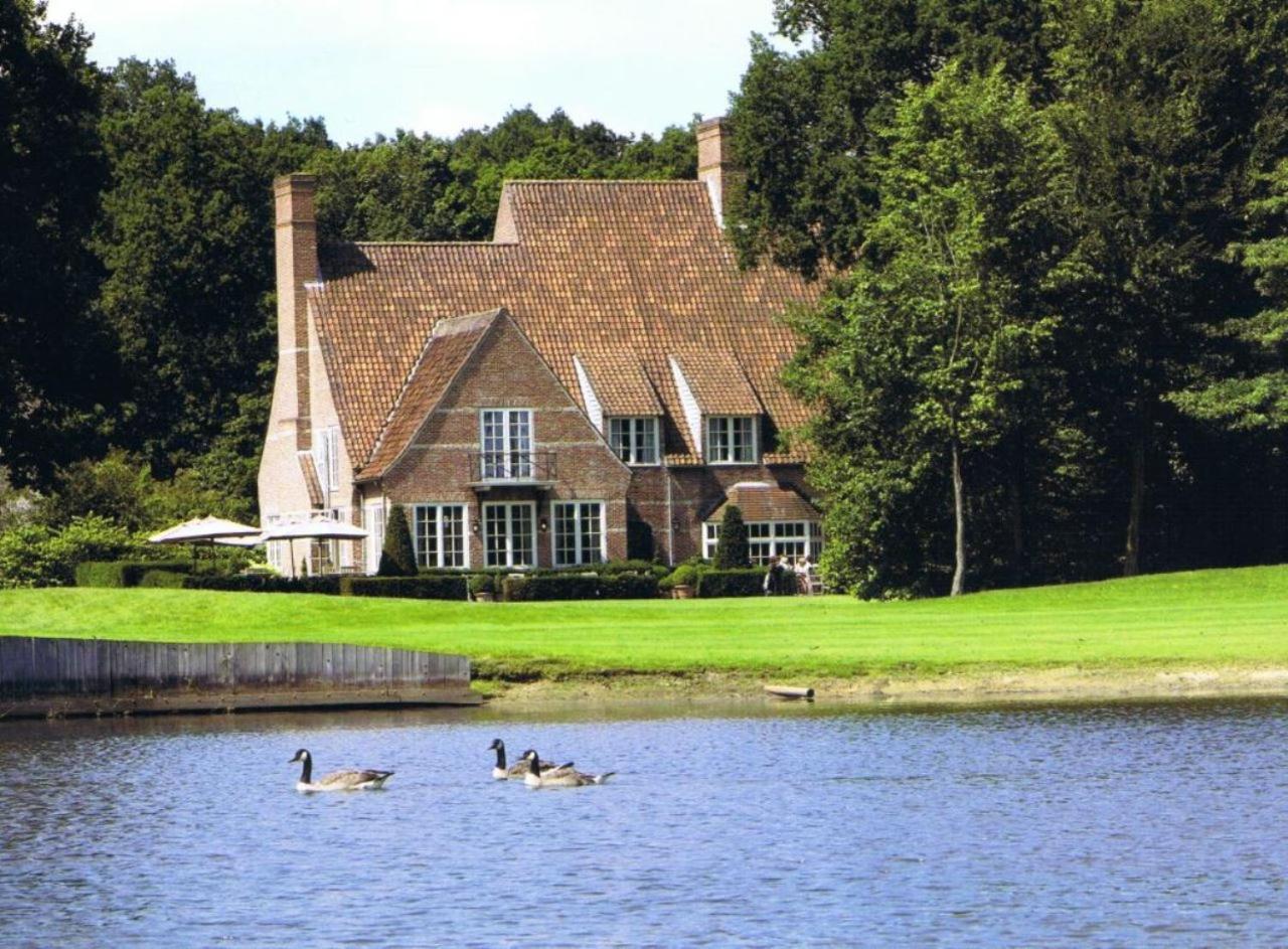 Готель Bossenstein Golf & Polo Club Ranst Екстер'єр фото